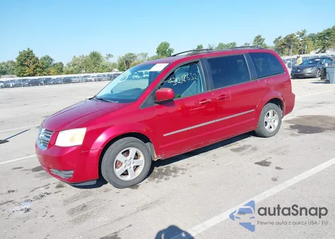 2010 Dodge Grand Caravan Sxt from USA, damaged, VIN 2D4RN5D12AR203264
